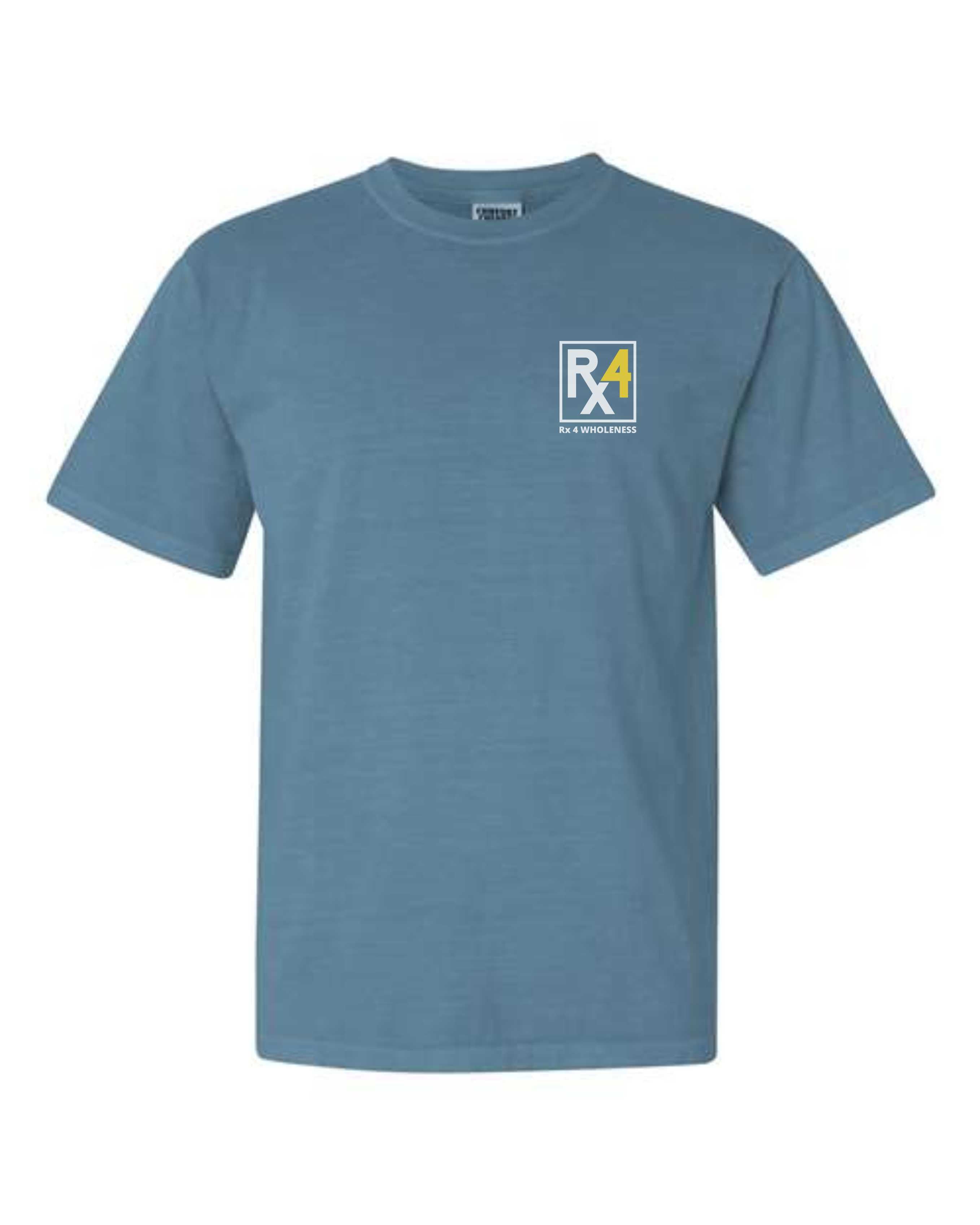 Rx4 Unisex Short Sleeve Tee - Garment Dyed