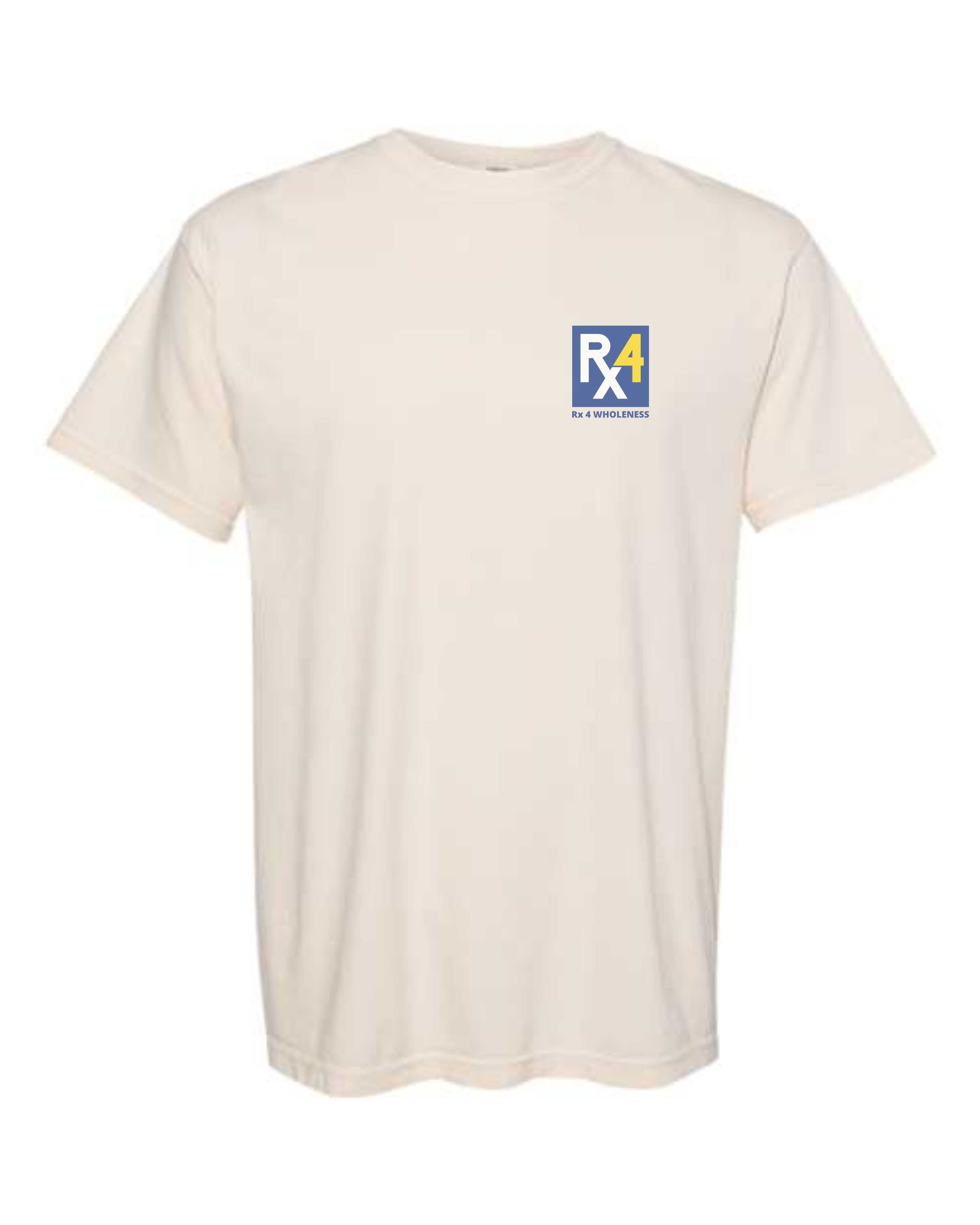 Rx4 Unisex Short Sleeve Tee - Garment Dyed