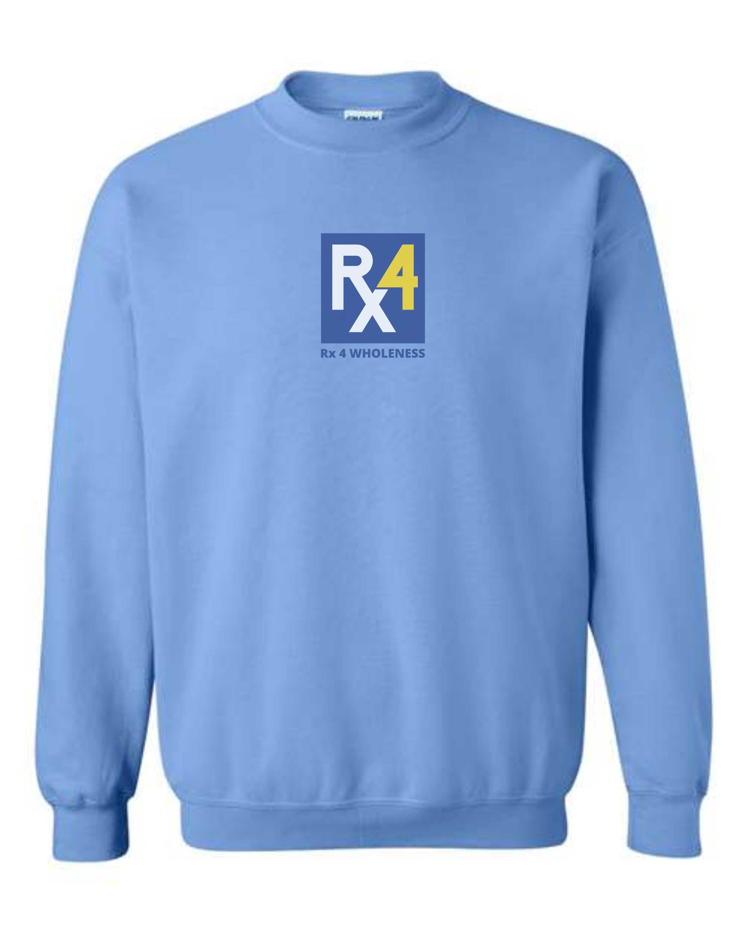 Rx4 Unisex Crewneck Sweatshirt - Heavy Blend