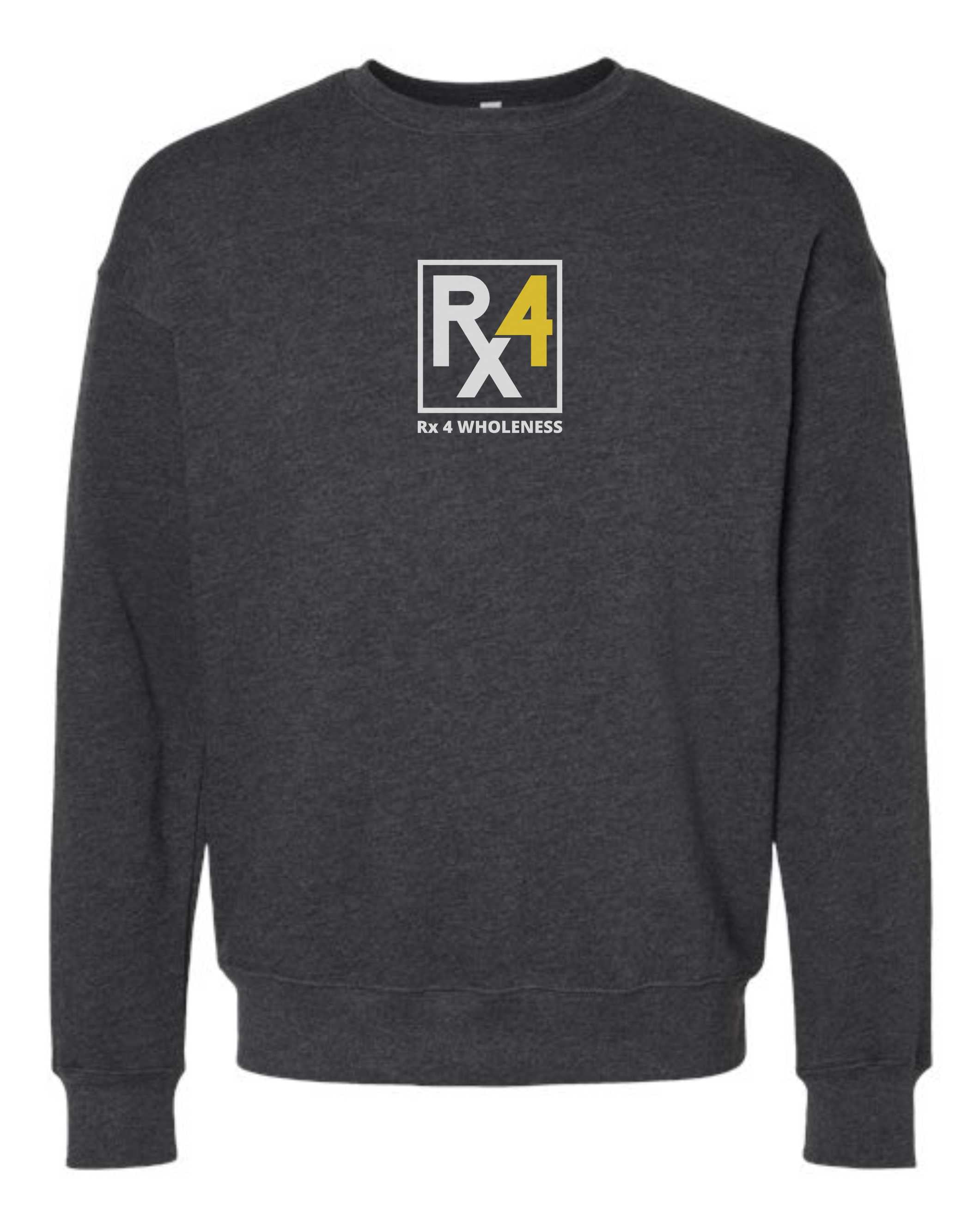 Rx4 Unisex Crewneck Sweatshirt - Drop Shoulder
