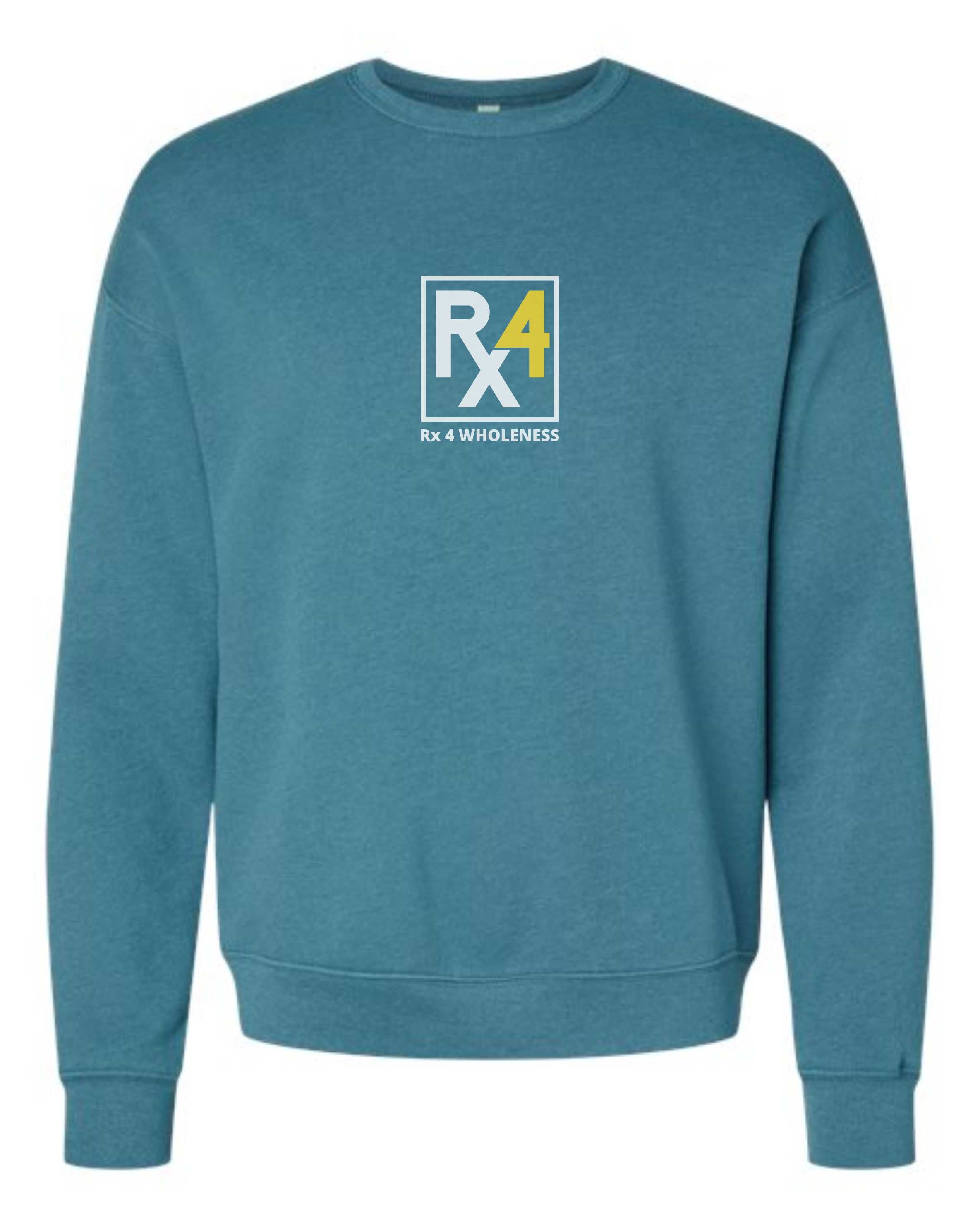 Rx4 Unisex Crewneck Sweatshirt - Drop Shoulder