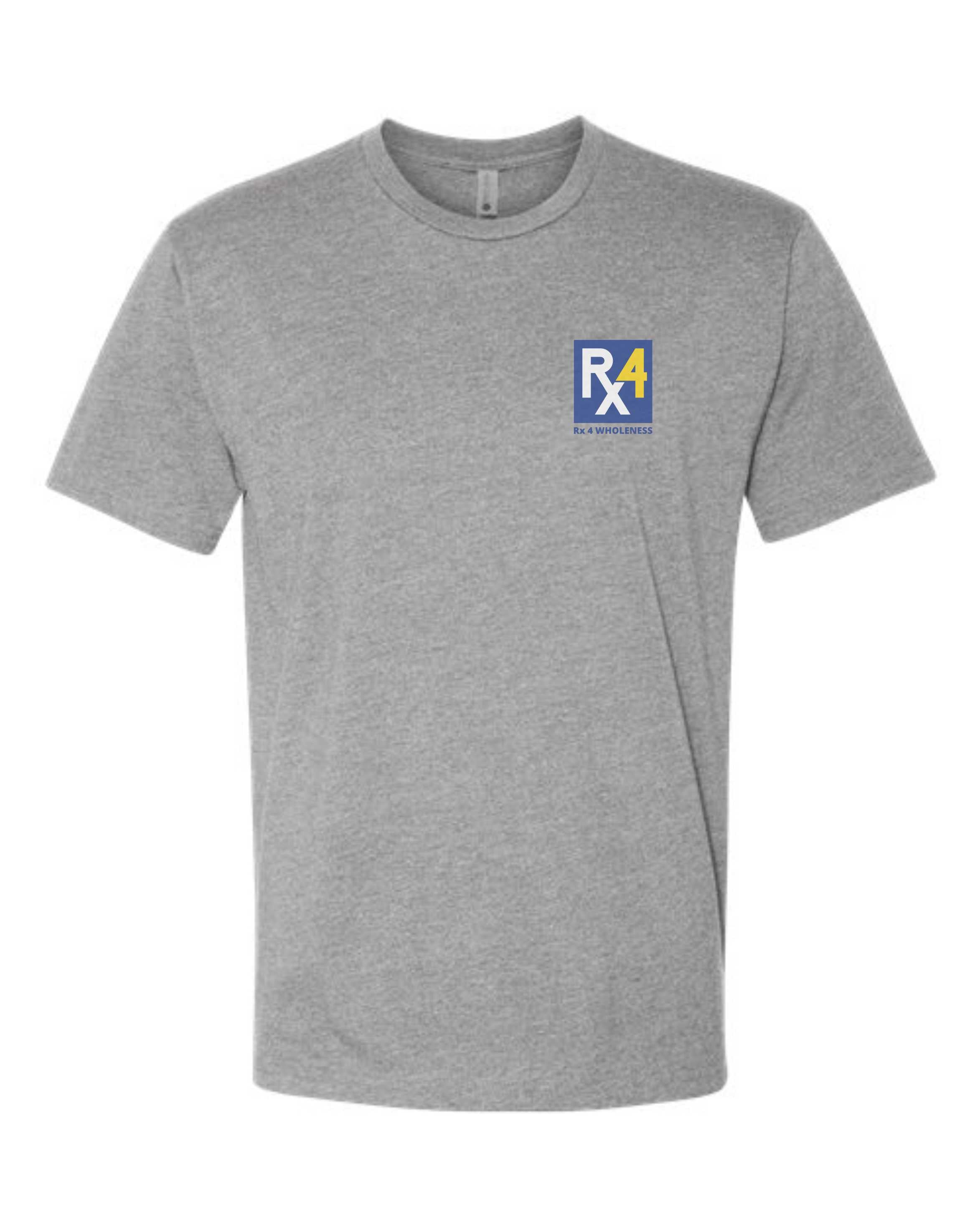 Rx4 Unisex Short Sleeve Tee - CVC Blend