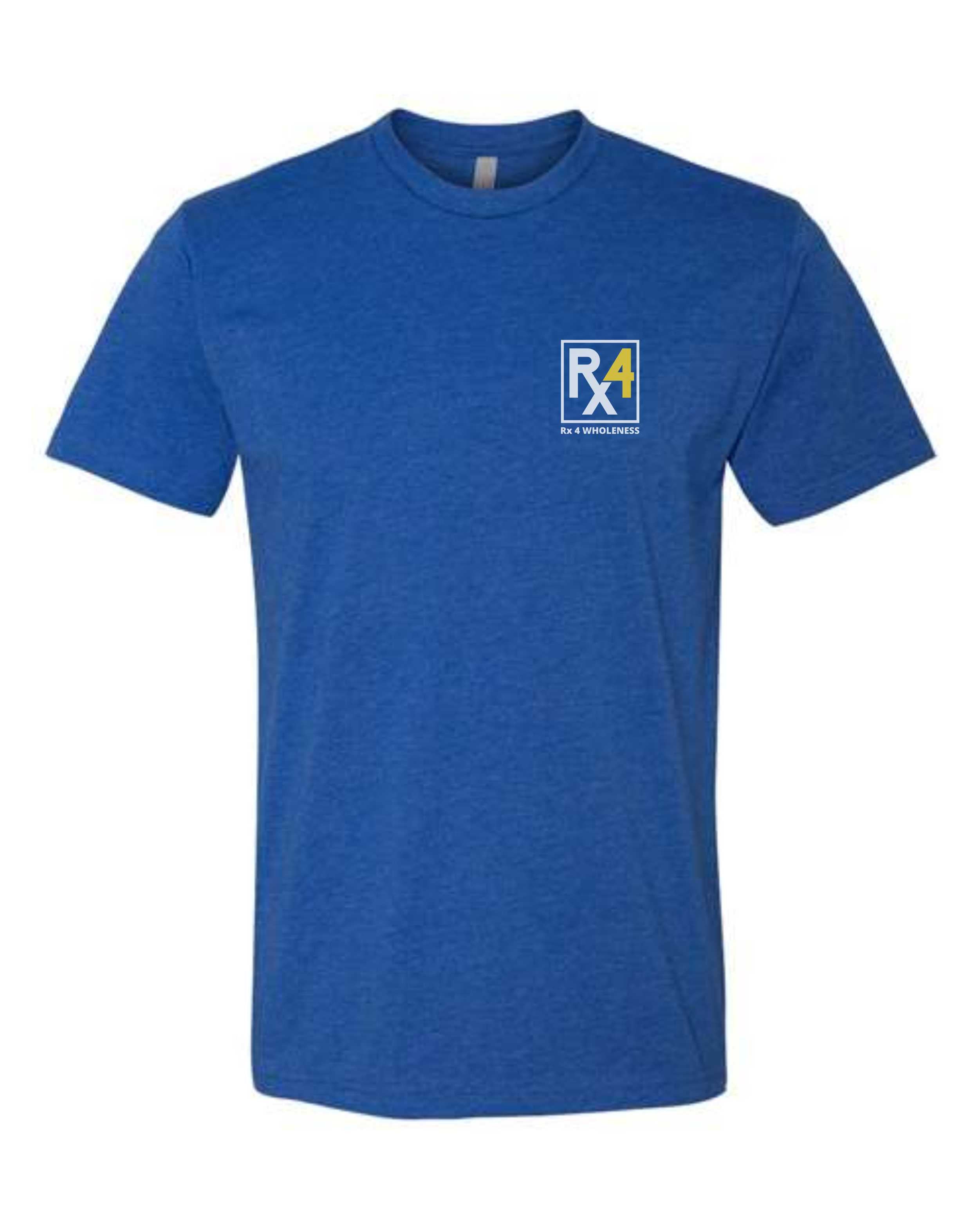 Rx4 Unisex Short Sleeve Tee - CVC Blend