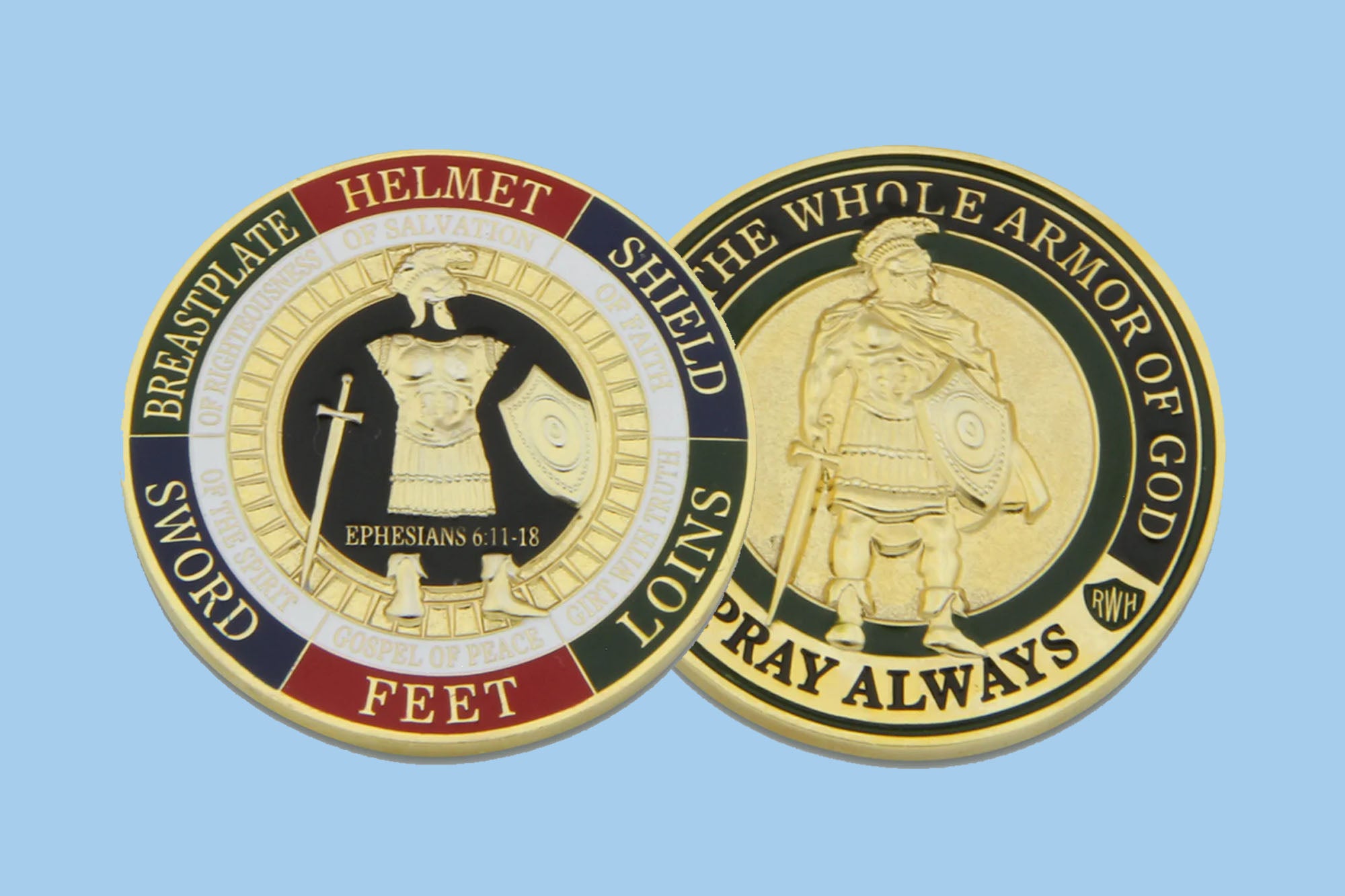 Armor of God Coin