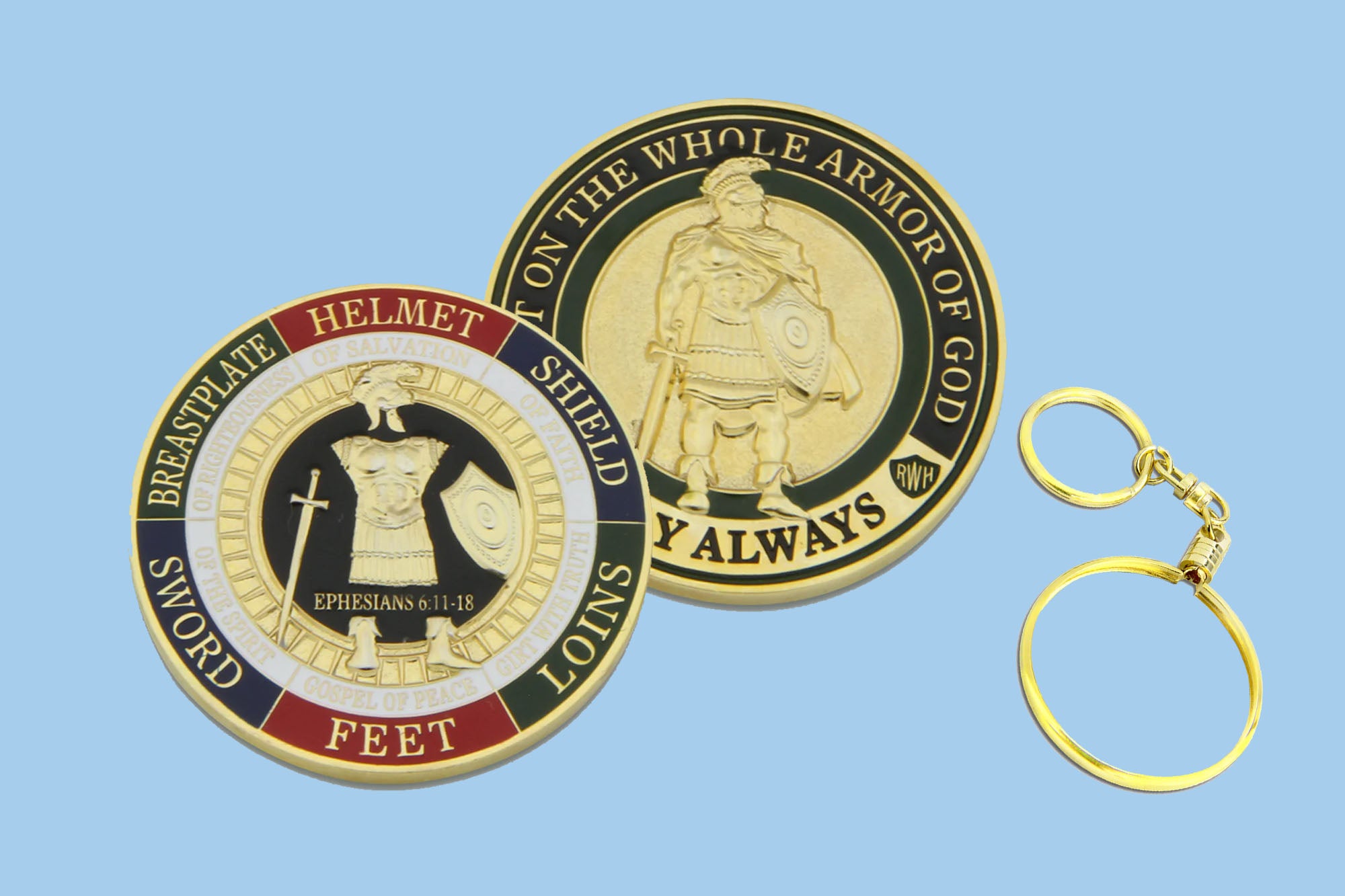 Armor of God Coin