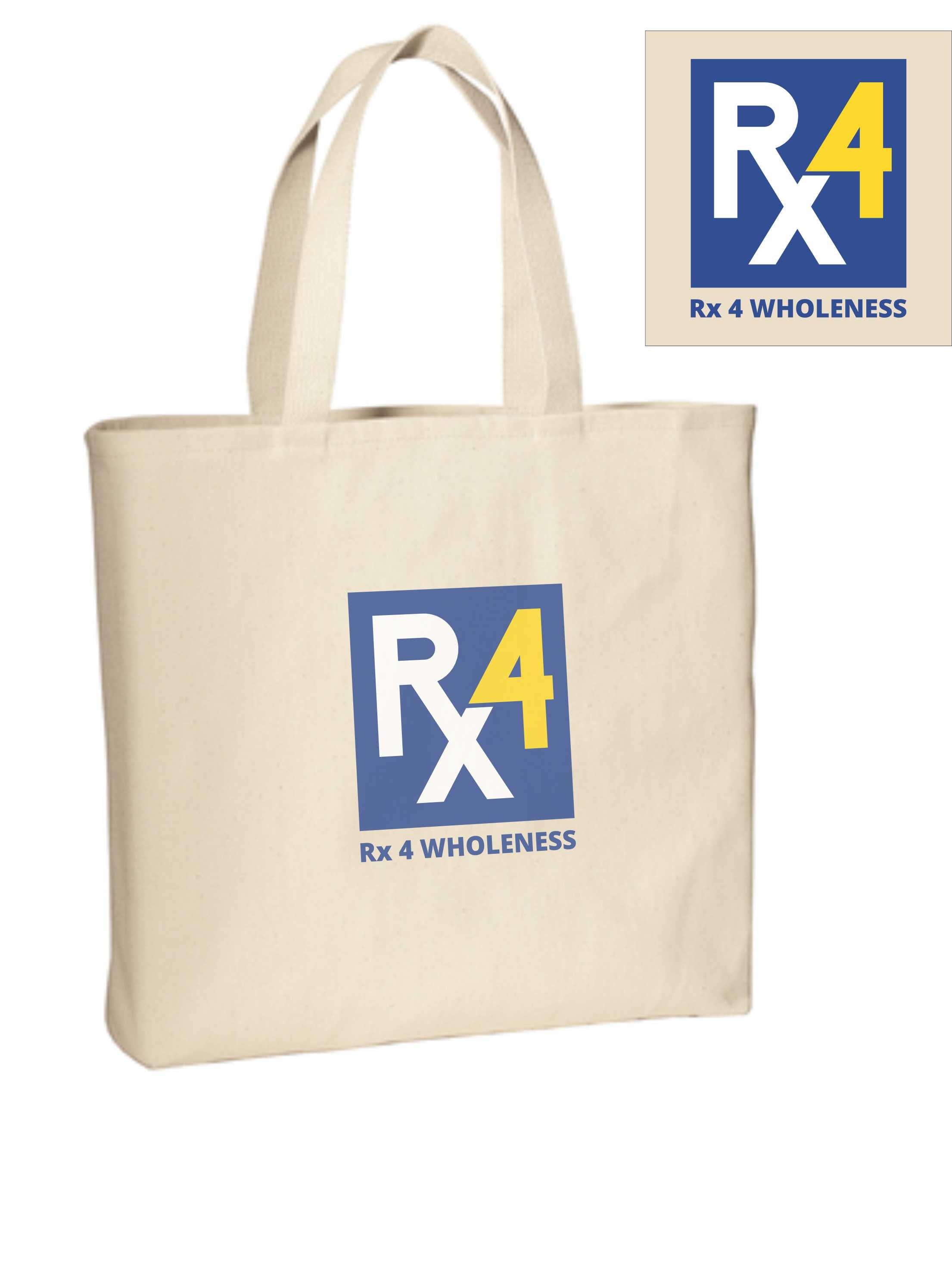 Rx4 Canvas Tote Bag