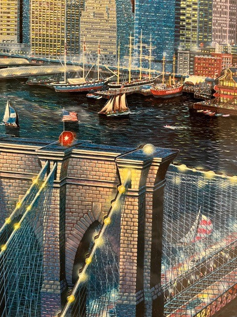 Brooklyn Bridge - Chen Alexander