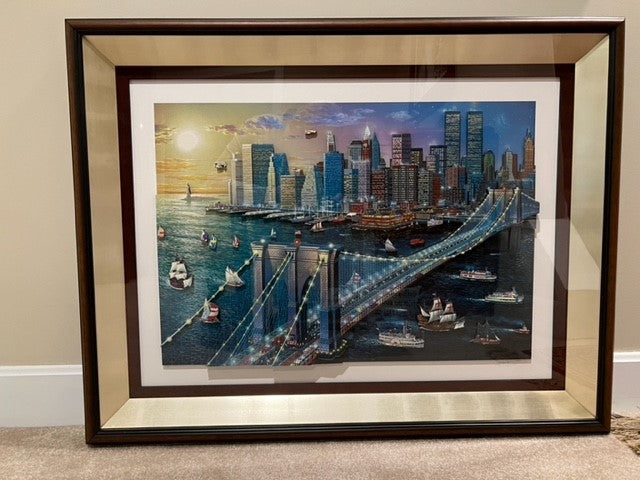 Brooklyn Bridge - Chen Alexander