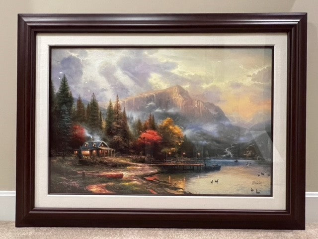 End of a Perfect Day III  - Kinkade, Thomas