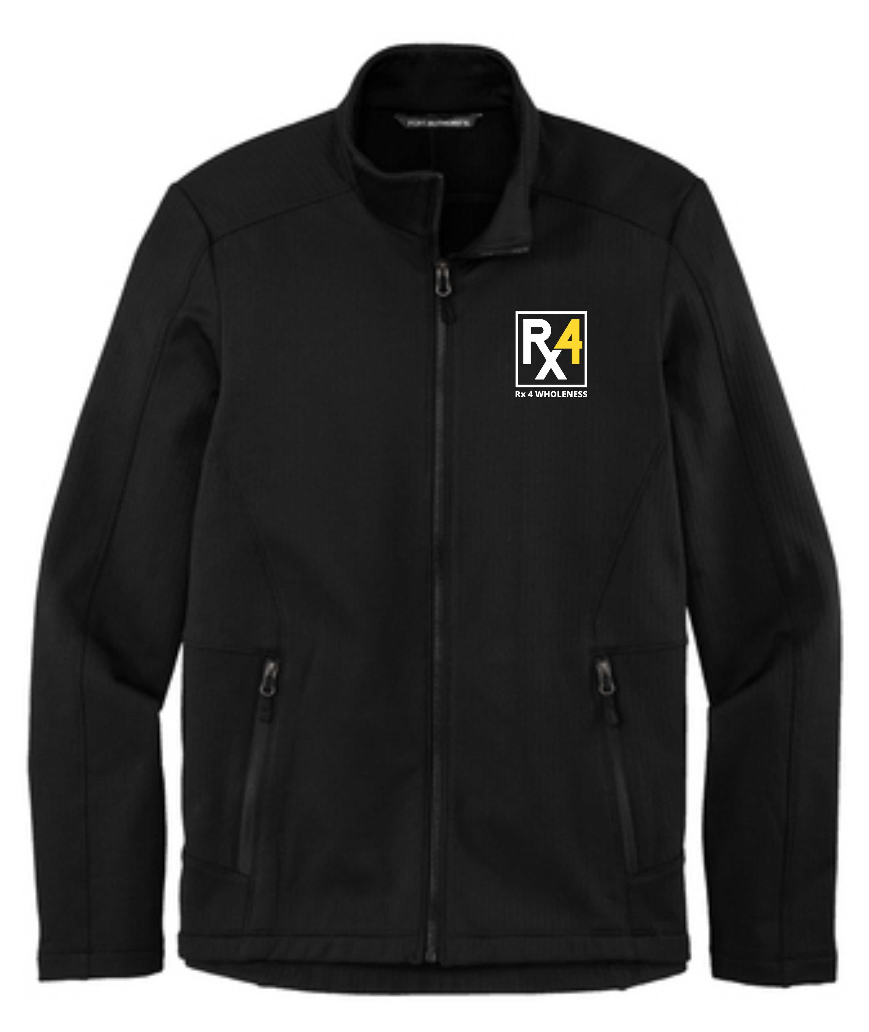 Rx4 Unisex Grid Fleece Jacket