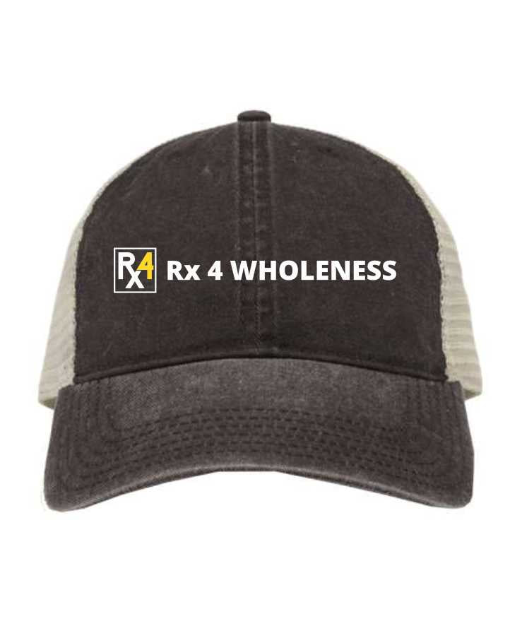 Rx4 Dad Hat - Pigment Dyed Trucker