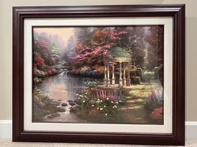 Garden of Prayer - Kinkade, Thomas