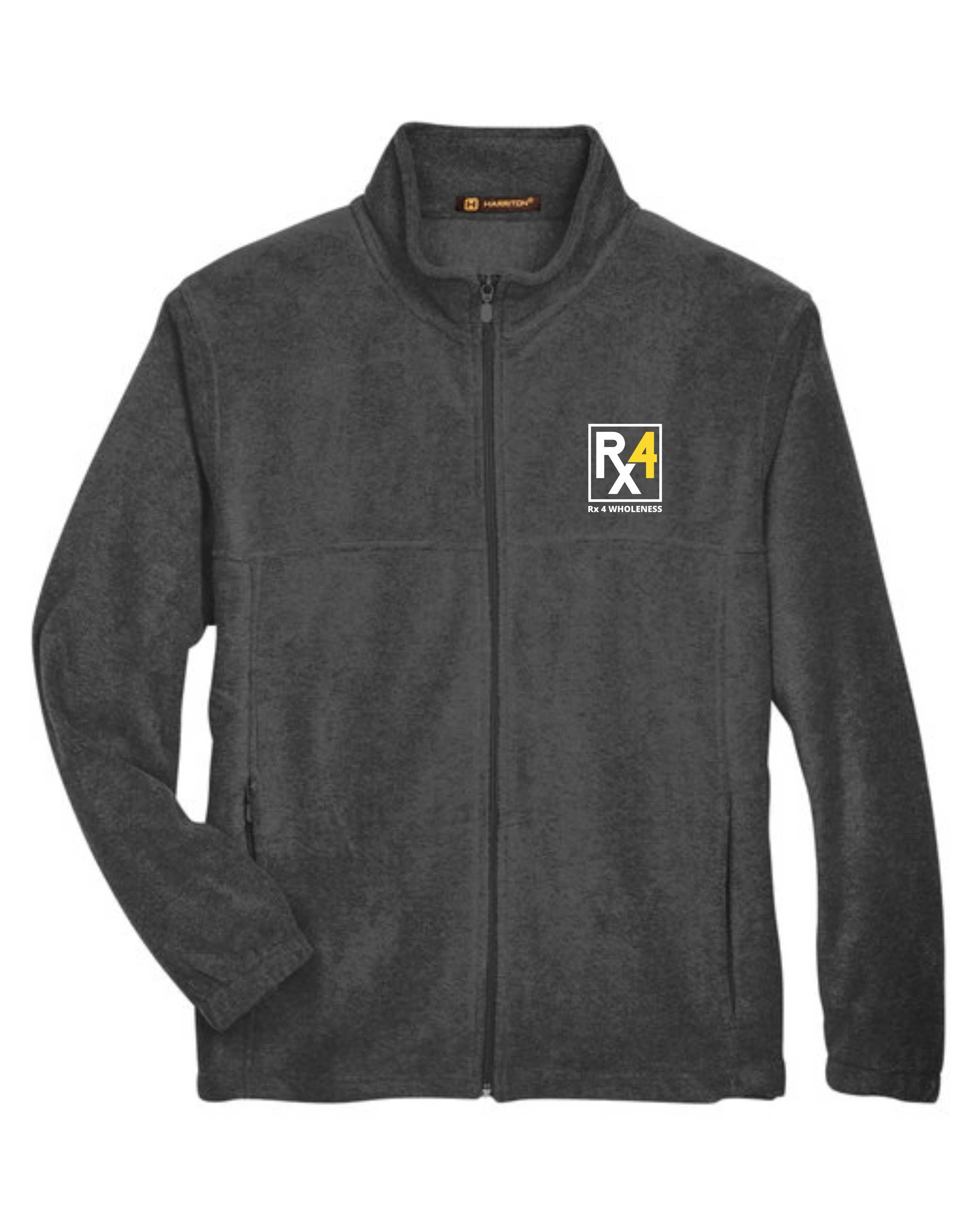 Rx4 Unisex Full Zip Fleece Jacket