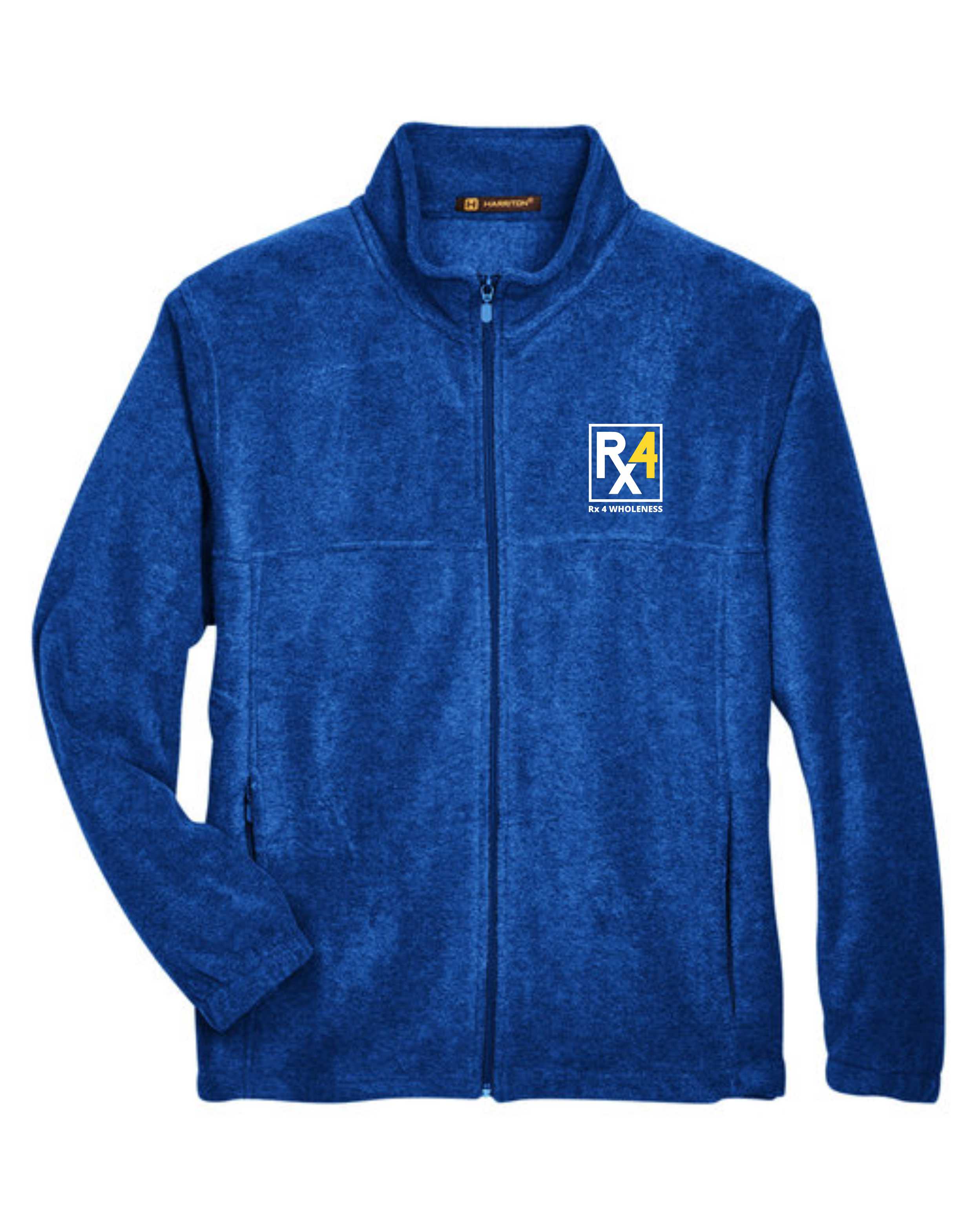 Rx4 Unisex Full Zip Fleece Jacket