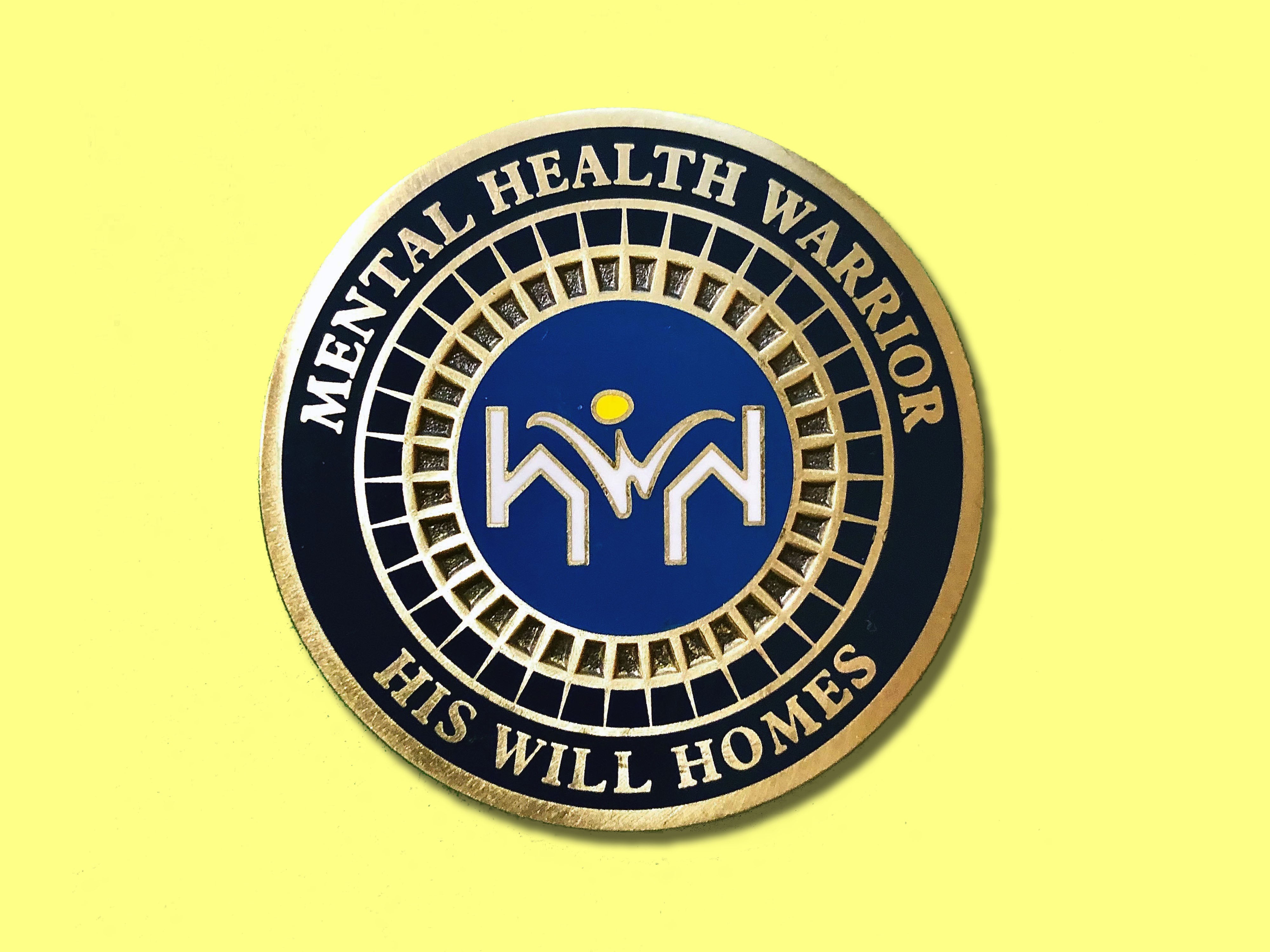 Mental Health Warrior Coin