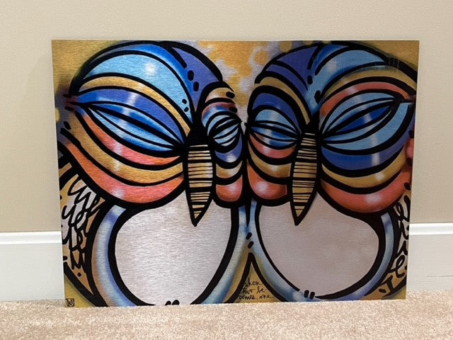 When Two Becomes One - Art Bond Lebo, David
