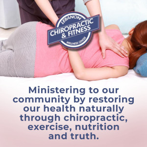 Lebanon Chiro and Fitness Ad