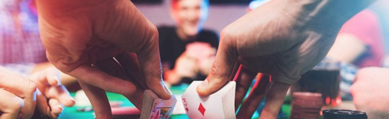 playing poker