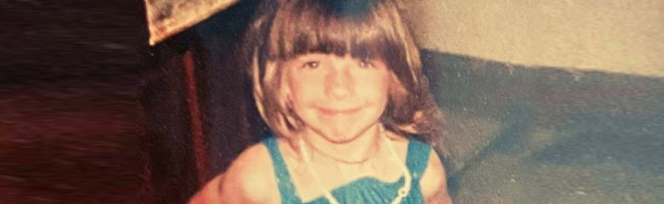 old photo of a young girl