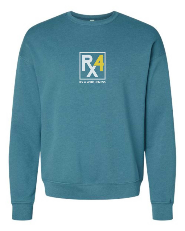 Rx4 Unisex Crewneck Sweatshirt - Drop Shoulder
