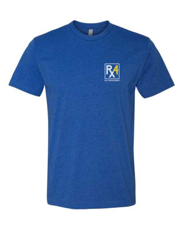 Rx4 Unisex Short Sleeve Tee - CVC Blend
