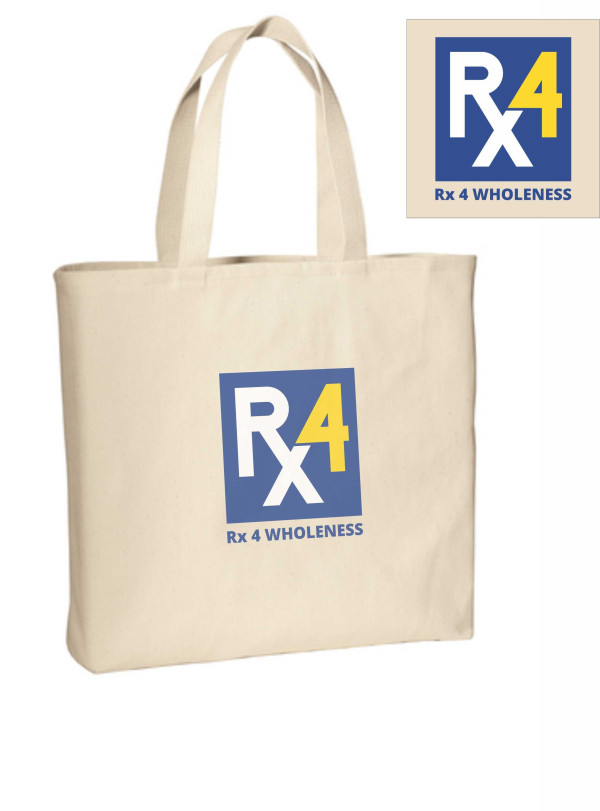 Rx4 Canvas Tote Bag