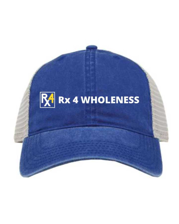 Rx4 Dad Hat - Pigment Dyed Trucker