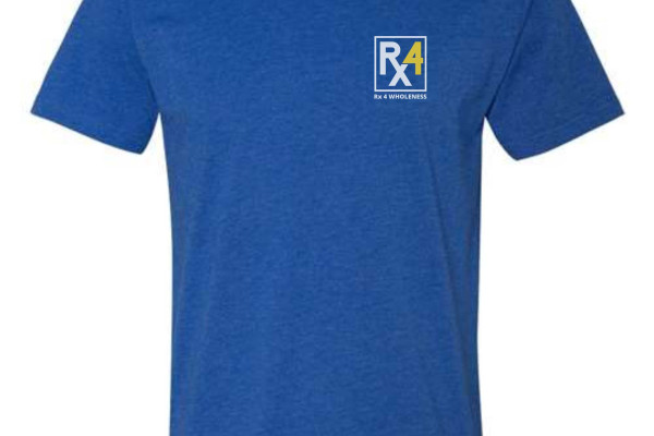 Rx4 Unisex Short Sleeve Tee - CVC Blend