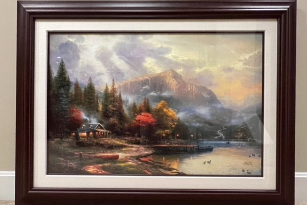 End of a Perfect Day III  - Kinkade, Thomas