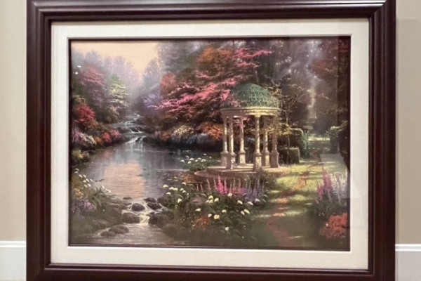 Garden of Prayer - Kinkade, Thomas
