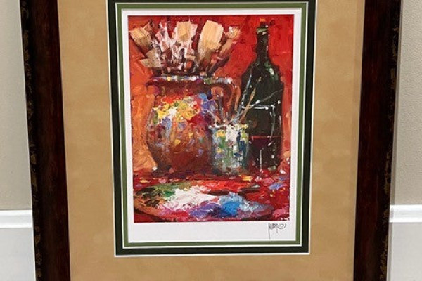 Resting in the Studio - Mavrovich, Marko