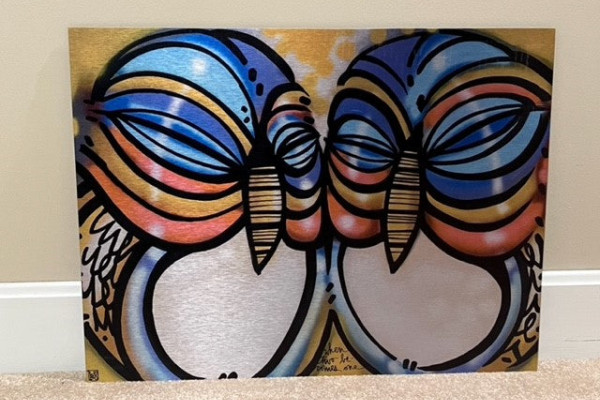 When Two Becomes One - Art Bond Lebo, David