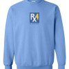 Rx4 Unisex Crewneck Sweatshirt - Heavy Blend