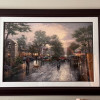 Carmel, Sunset on Ocean Avenue - Kinkade, Thomas