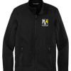 Rx4 Unisex Grid Fleece Jacket