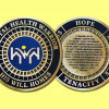 Mental Health Warrior Coin