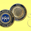 Mental Health Warrior Coin