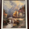 Mountain Chapel - Kinkade, Thomas